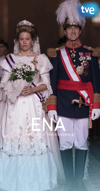 ENA : LA REINA VICTORIA EUGENIA