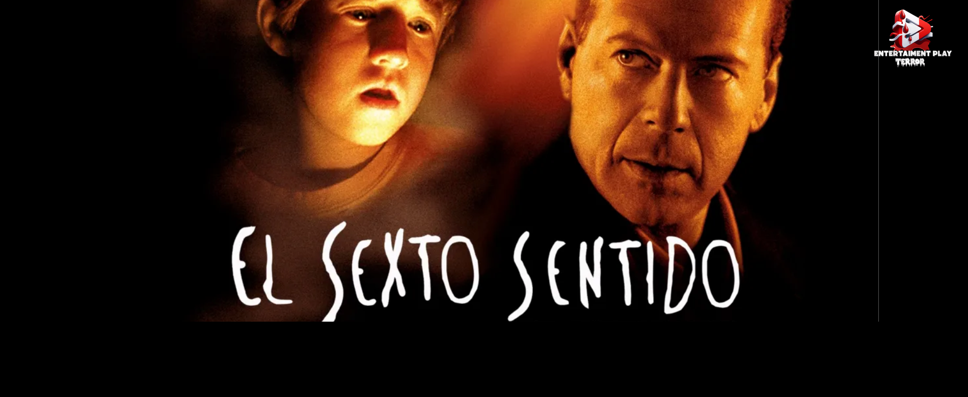 SEXTO SENTIDO - Banner